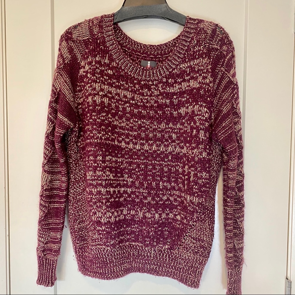 Buffalo Jeans metallic sweater